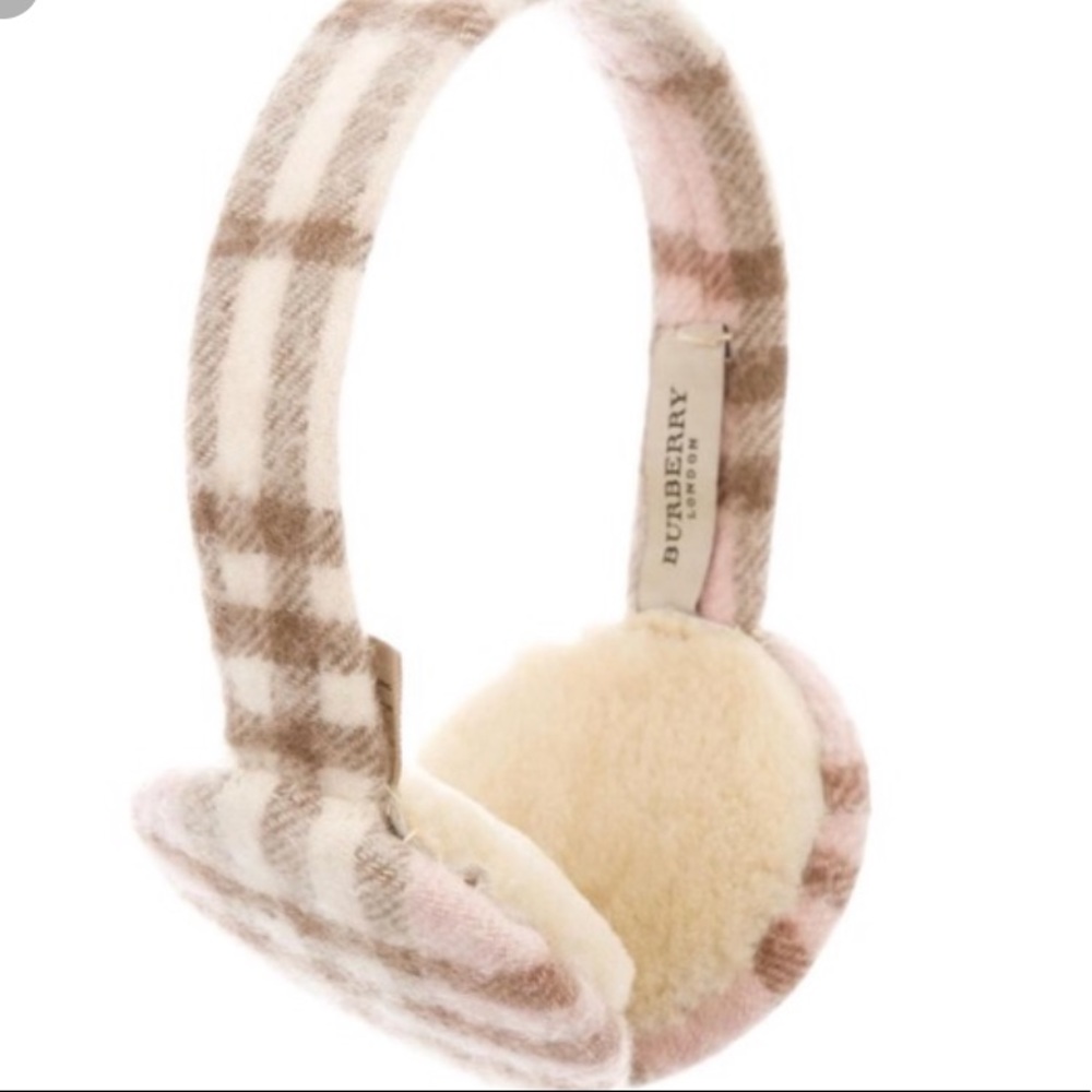 💯 % AUTHENTIC BURBERRY Earmuffs